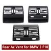 Grille de sortie d'air conditionné arrière améliorée Remplacement pour BMW Série 5 F10 F11 F18 520i 523i 525i 528i 530i 535i