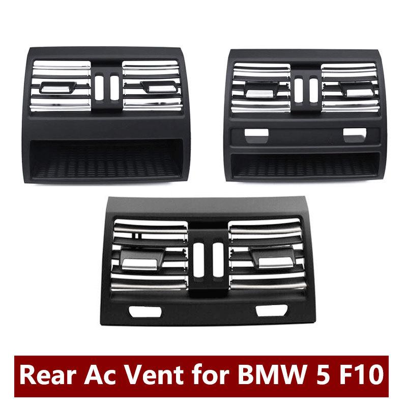 Grille de sortie d'air conditionné arrière améliorée Remplacement pour BMW Série 5 F10 F11 F18 520i 523i 525i 528i 530i 535i