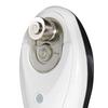 CELIRO A1 Electric Can Opener: One-touch start/stop, smooth cutting edge, ergonomic, compact, cordless design, black.