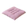 Coussin de siège avec fixation antidérapante Épaissi Haute élasticité Support de chaise portable Design ergonomique Galette de chaise