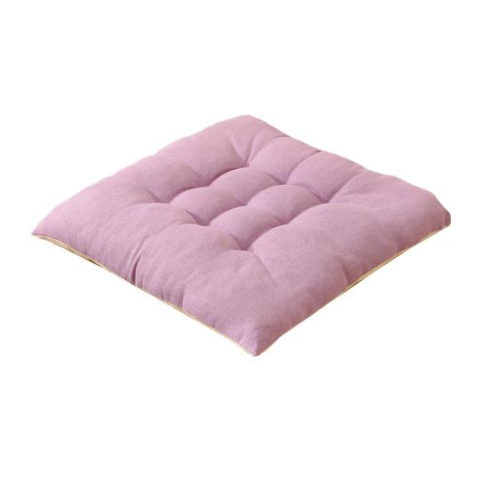 Coussin de siège avec fixation antidérapante Épaissi Haute élasticité Support de chaise portable Design ergonomique Galette de chaise