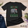 Nilpferd Weihnachtsmann Lustiges Flusspferd Liebhaber Hässliches Weihnachten Unisex T-Shirt