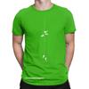 Funny Scuba Diving Dive Diver T-Shirts Men Manga Pure Cotton Tshirt Harajuku Tee Shirt Summer Clothing