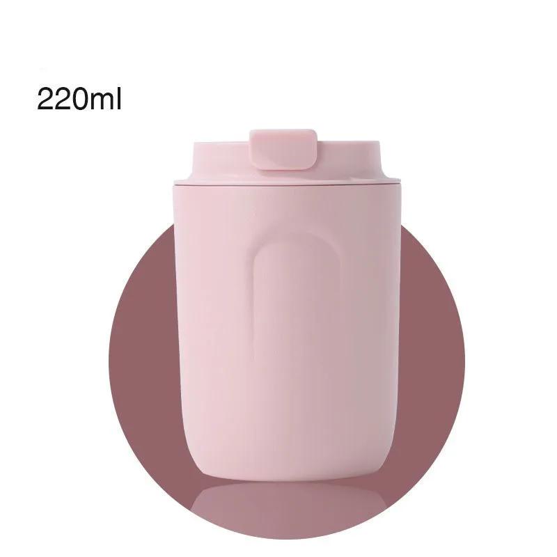 220ml Mini Tasses à Café Thermo Mug Acier Inoxydable 316 Voyage Mug Thermique Gobelet Petite Bouteille d'Eau Garder Chaud Froid Tasse Isolée