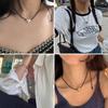 3D-hjärta hängande berlock smyckestillverkning fynd metallhjärta berlock DIY halsband armband tillverkning hantverk Alla hjärtans dag