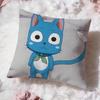 f-FAIRY TAIL anime Cushion Cover Premium Comfort Reversible Pillow Cove -Two in One Design for Any Room & Car Interior