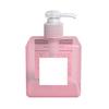250/450ml Plastic Liquid Soap Lotion Dispenser Refillable Press Pump Bottle