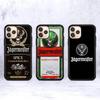 Hot J-Jagermeisters For IPhone 11 12 13 14 15 16 17 Pro Max Plus TPU+PC Shockproof Back Phone Cases