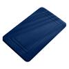 Ultra Soft Non-slip Memory Foam Bath Mat Quick Dry Water Absorbent Bath Rug Shower Tub Machine MIT