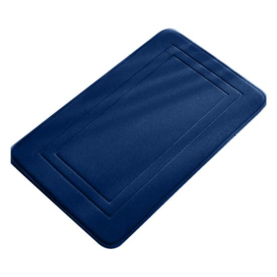 Ultra Soft Non-slip Memory Foam Bath Mat Quick Dry Water Absorbent Bath Rug Shower Tub Machine MIT