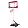 MASTER Across 165 Street Basketball Hoop with Stand