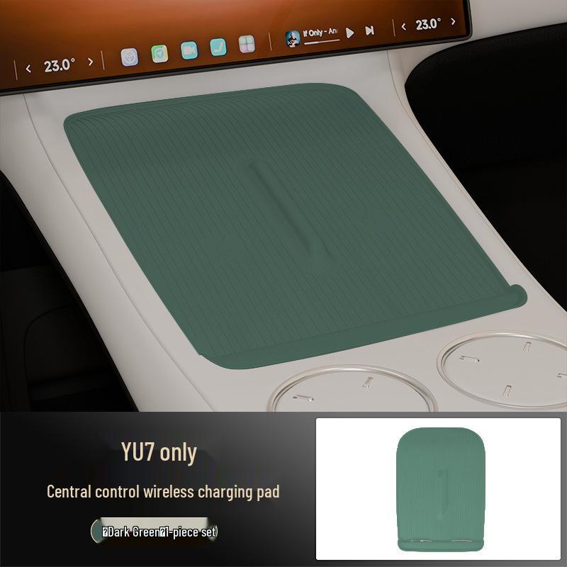 Cross-Border YU7 Wireless Charging Pad: Central Control, Anti-Slip Silicone Accessory