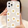 Weiche Hülle für Iphone 14 Plus Hülle Clear Flower Funda Iphone 12 13 11 Pro Max Mini 7 8 Plus Se 2022 2020 X Xr Xs Max Back Cover
