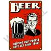 Whiskey Plaque Vintage Tin Sign Brand Home Drink Beer Wine Metal Sign Poster Wall Decor For Bar Pub Man Cave Decorative Plate