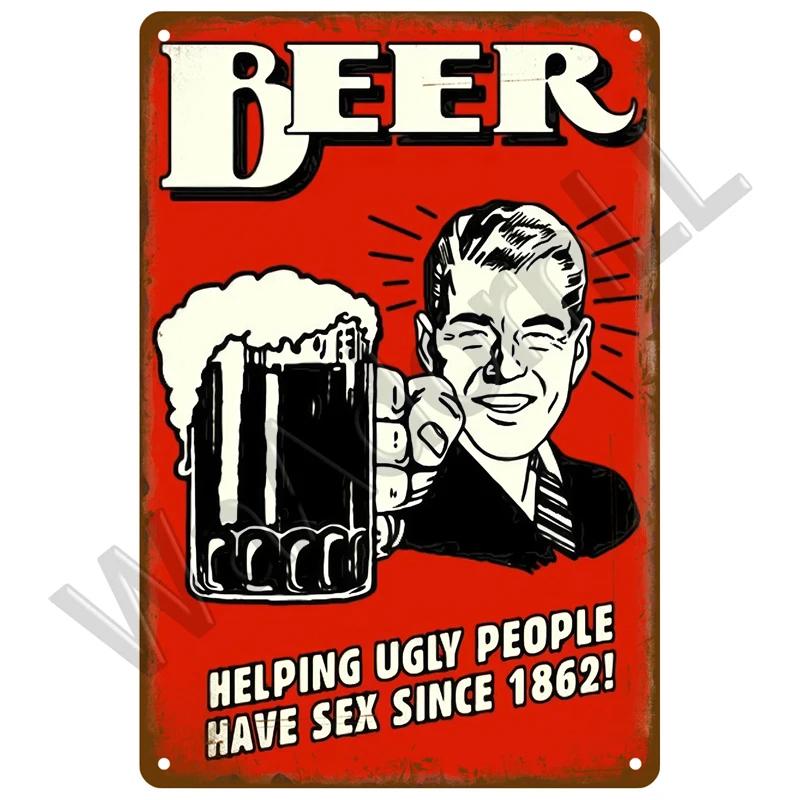 Whiskey Plaque Vintage Tin Sign Brand Home Drink Beer Wine Metal Sign Poster Wall Decor For Bar Pub Man Cave Decorative Plate