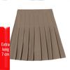 Damen Minirock mit Plisseefalten im koreanischen Stil – Schwarz, Blickdicht, Knitterarm, A-Linie, Ideal für ganzjährige Tragbarkeit.