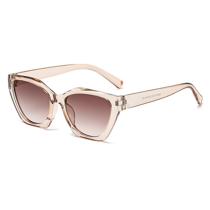 New Cat Eye Sunglasses UV400 Protection Trendy Vintage Sports Gafas De Sol for Men Women Fashion Accessories