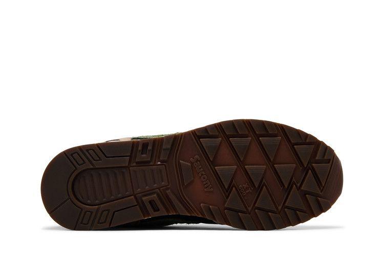 SAUCONY Shadow 5000 Unplugged Grey Green Men's Sneakers