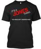 Awesome New It's A Jones Thing T-Shirt Made In the USA Size S To 5XL