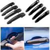 Car Door Handle, Gloss Black Car Exterior Door Handle Covers Trims Compatible for BMW 1 3 Series E87 E90 E91 E92 E93 F30 X1 X2 X3 X4 X6 Auto