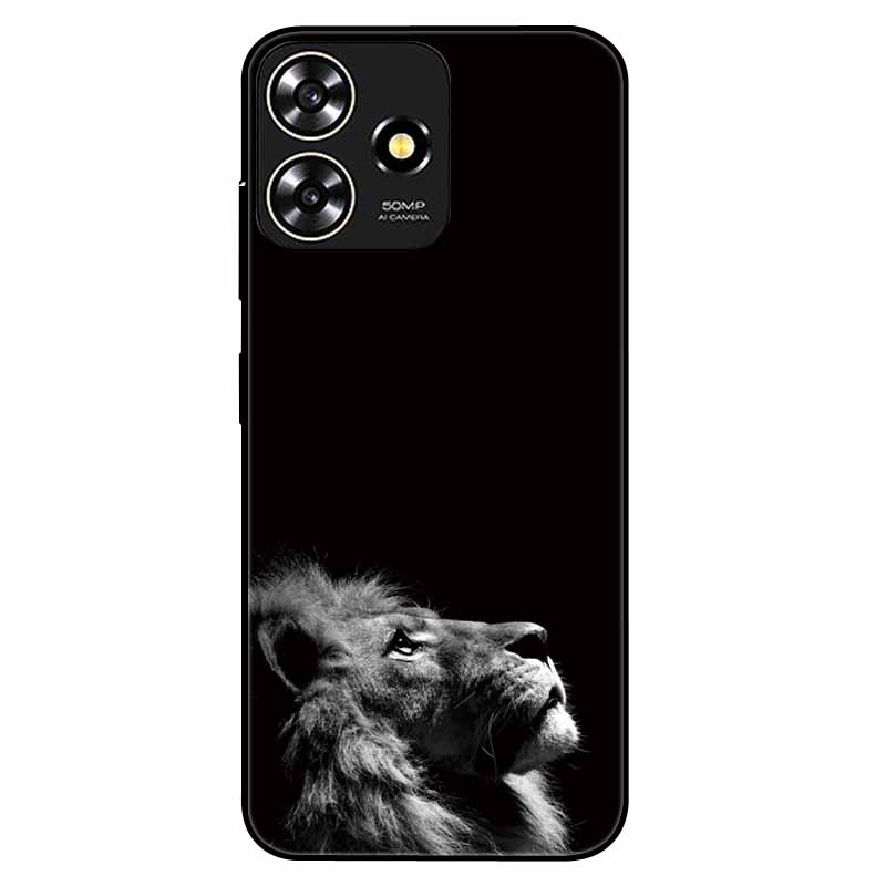 For ZTE Blade V50 Smart Case Phone Cover Shockproof TPU Soft Silicone Fundas for ZTE Axon 50 Lite 8050 V50Smart Luxury Coque