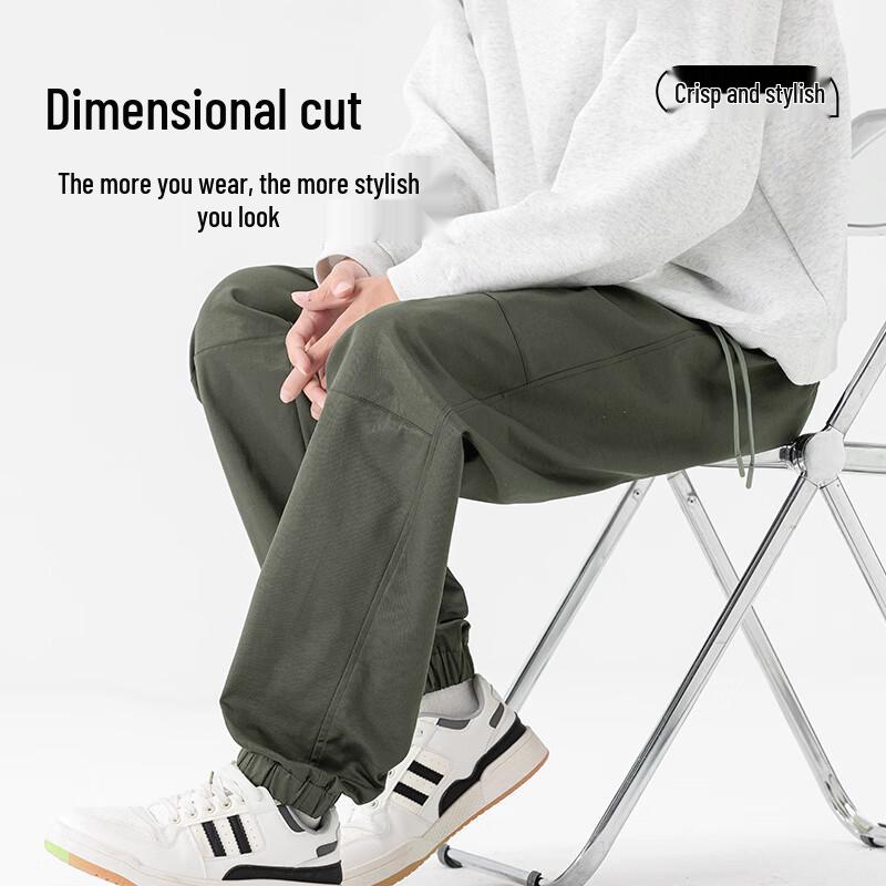 Warrior Men's Tapered Casual Sports Pants