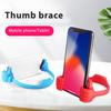 12Pcs Mobile Phone Holder Adjustable Thumbs-up Stand for Phone And Tablet Soft Plastic Desktop Holder for And Horizontal Viewing