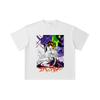 260 GSM Double Yarn 32 Count 100% Cotton Evangelion V1 Print Unisex Heavy Cotton T Shirt