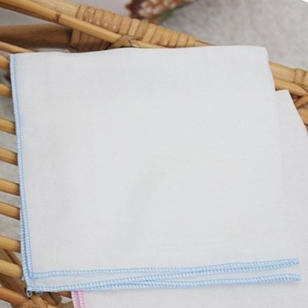 Baby Story Handkerchief 20p, Gauze Blue, Korean Baby Products