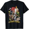 Charakter Stapel Gruppenfoto T-Shirt