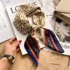 Luxury Silk Shawl Square Scarf for Women Satin Hijab Fashion Wraps Neckerchief Female Hair Bands Ribbon Headband Bandana