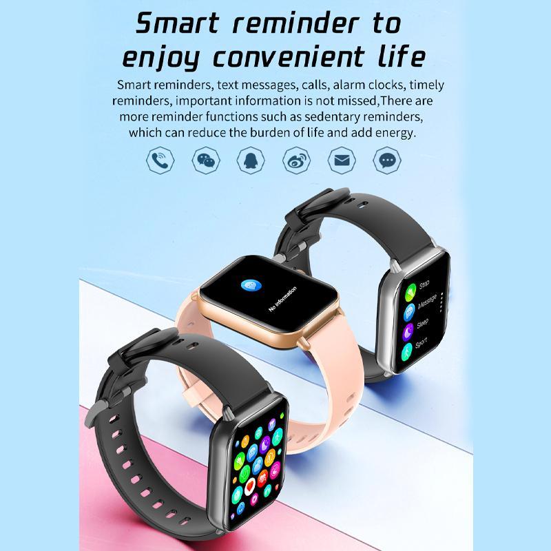 Bluetooth Answer Call Smart Watch Men Full Touch Dial Call Fitness Tracker IP67 Waterproof Smartwatch Men Women +Box