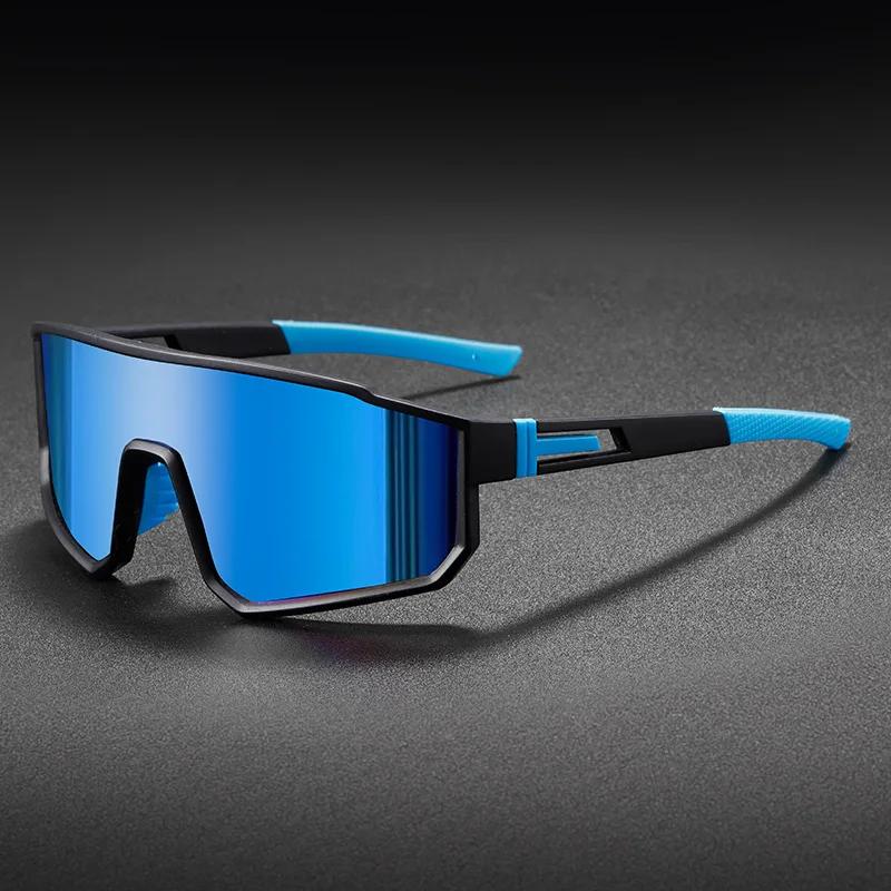 New Large Frame Sun Glasses for Men Outdoor Sports Sunglasses Women Goggles Ski Eyewear UV400