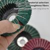 100/115/125Mm Grinding Wheel For Angle Grinder Nylon Fiber Flap Polishing Wheel Disc 5 Inch Non-Woven Grinding Wheel Metal Wood