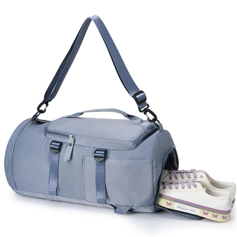 Large Capacity Travel Bag Independent Shoe Warehouse Wet and Dry Luggage Bag Waterproof Sports Shoulder Fitness Bag