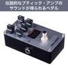 VOX Compact Effector for Electric Guitar SILK DRIVE Silk Drive Vacuum Tube Clean Crunch Overdrive with Nutube VE-SD