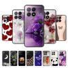 Poco X6 Case Phone Case Lovely Cat Coque Cover For Xiaomi Poco X6 Pro Poco X 6 Pro X6Pro Pocox6 Pro 5G Liquid Silicone Cases