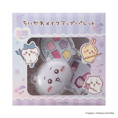 Race Chiikawa Makeup Palette, Ages 6+, Cosmetics, Accessory 900025