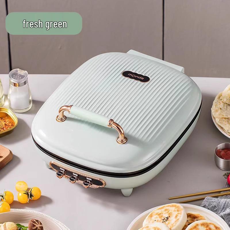 Monda Mengda Double-Sided Electric Griddle & Pancake Maker: Non-Stick, Multifunctional Frying and Baking Pan