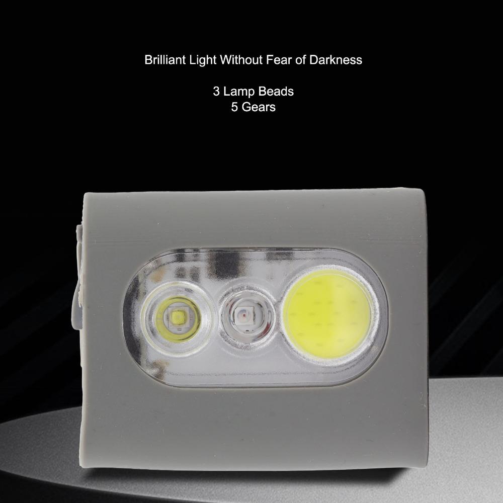 Super Bright Clip On Light High Lumens Safety Light Durable Night Light  Night Jogging