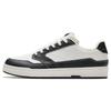 Slip Resistant Cushioning With Impact Resistance Low Top Skateboard Shoes Men's Black White 112338011-2