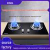 Konka Natural Gas Stove with Automatic Flameout Feature, Powerful Air Intake for Household Use