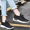 Woman  Shoes Mesh Low-Top Running Student Shoes Trendy Shoes New Fly-Knit Sneakers Spring and Summer Soft Bottom Casualshoes