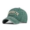 Fyra Säsonger Herr Basebollkeps För Kvinnor Casual Retro Tvättad Bomull 1947 Broderad Snapback Keps Sommar Unisex Solskyddskeps