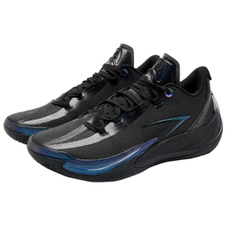 Anta Gedämpft Rutschfest Abriebfest Niedrig geschnitten Basketballschuhe Herren 112541601-1