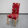 Elastic Christmas Chair Cover Home Spandex Stretch Slipcovers Chair Seat Covers For Kitchen Dining Room Wedding Banquet Home