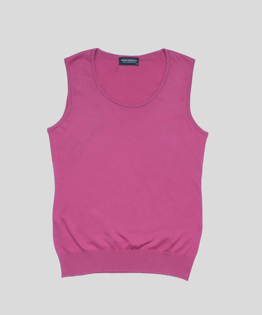 Jonseumedeulli Sail Classic Round-Neck Sleeveless Sea Island Cotton Knit Heritage 7 Colors (B Type)