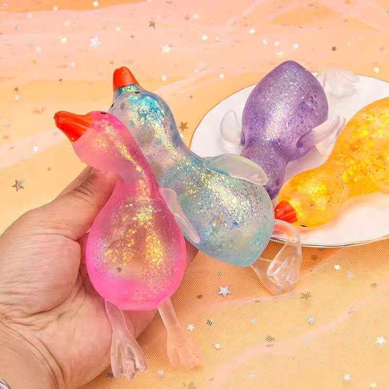 Søt Tabas Squishy Aurora And Maltose Klemmeleke Myk Fargerik And Stresslindring Dekompresjon Strekkleke for Voksne Gave