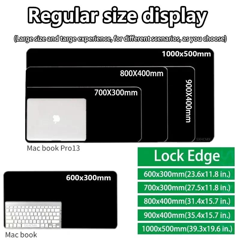 Mousepad Gaming Hades Keyboard Pad Office PC Gamer Desk Accessories Playmat Natural Rubber Mouse Mat XXL Large Desktop Mouse Pad
