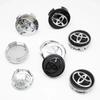 4pcs 57mm/62mm Car Tyre Wheel Center Hub Cap Badge Logo Rim Emblem For Toyota Corolla Camry Yaris CHR Rav4 Auris Verso Avalon LPTWX1